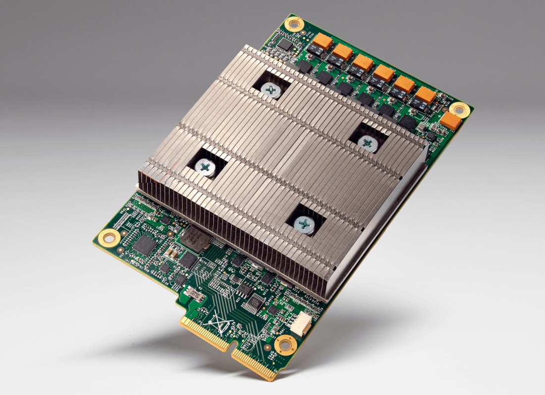 Google built its own processor to power machine learning