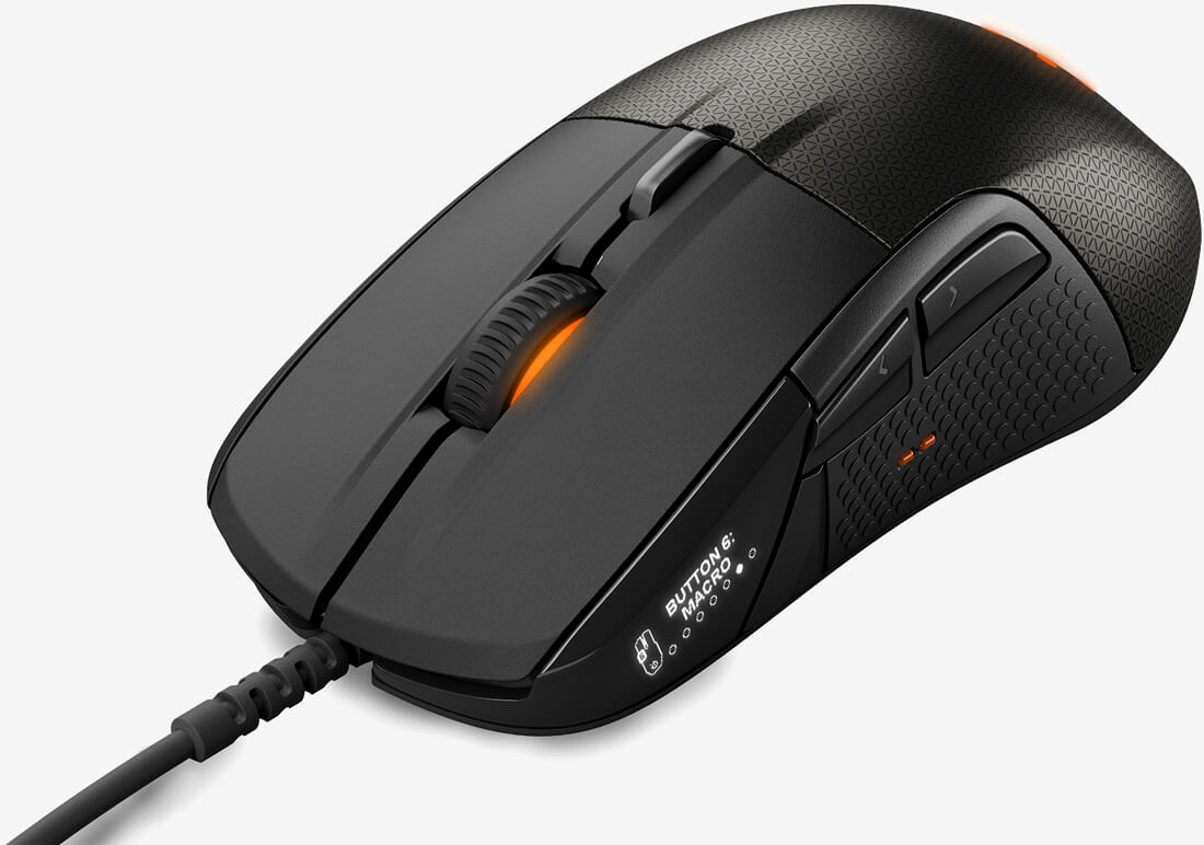SteelSeries Rival 700 modular mouse now available with built-in OLED screen, tactile alerts and more