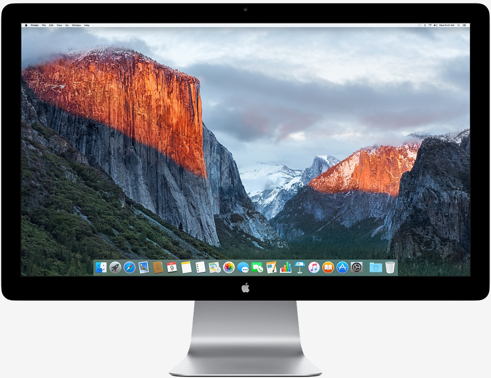 Apple is reportedly preparing a 27-inch Retina 5K display with integrated GPU