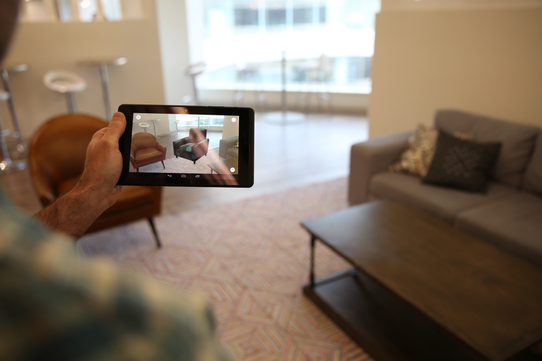 The first Project Tango AR smartphone arrives next month