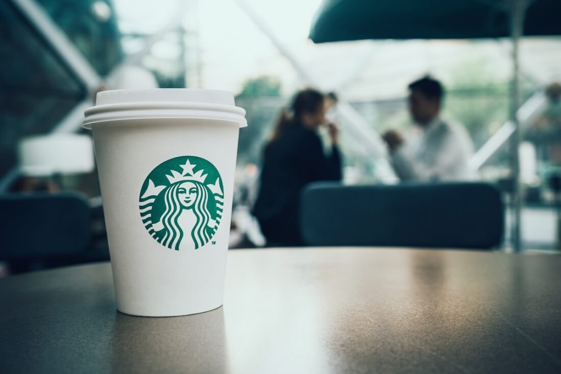 The Starbucks add-in for Microsoft Outlook has arrived
