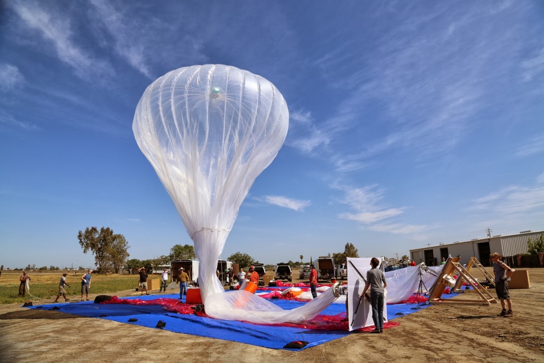 Did Google steal the idea for Project Loon? This company thinks so