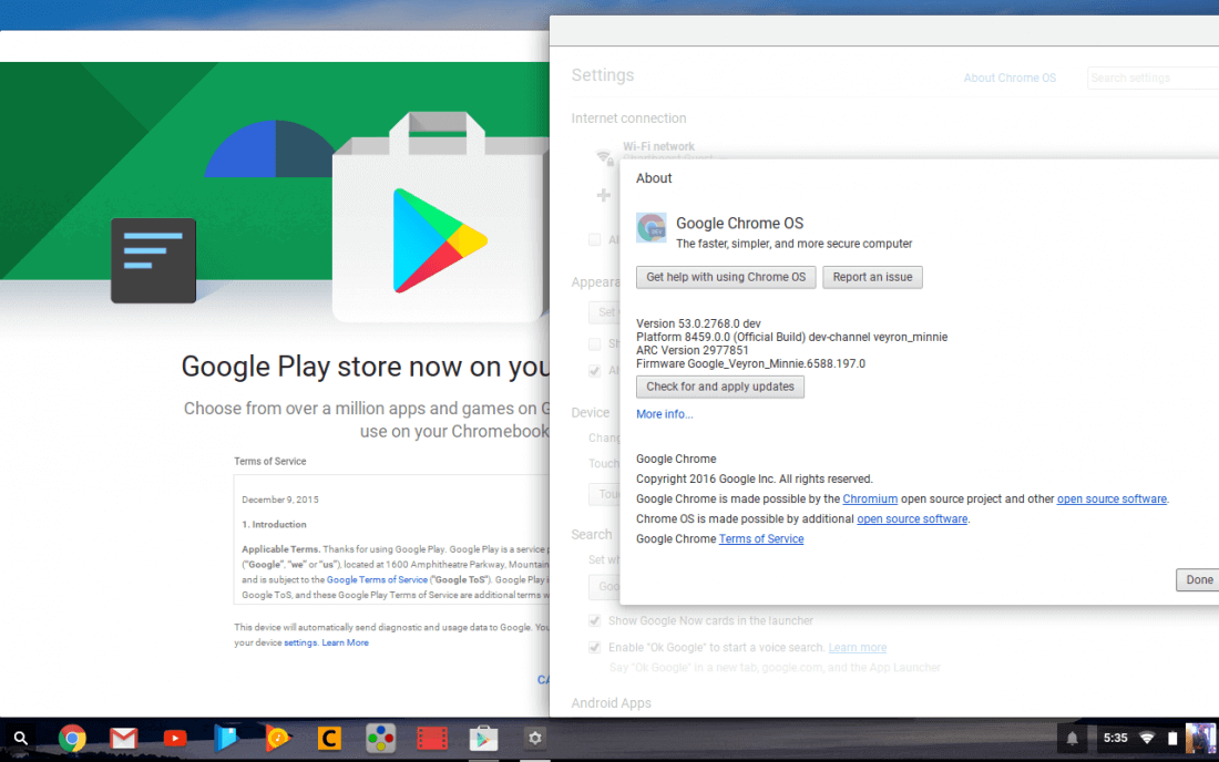 Google is testing a storage manager for Chrome OS