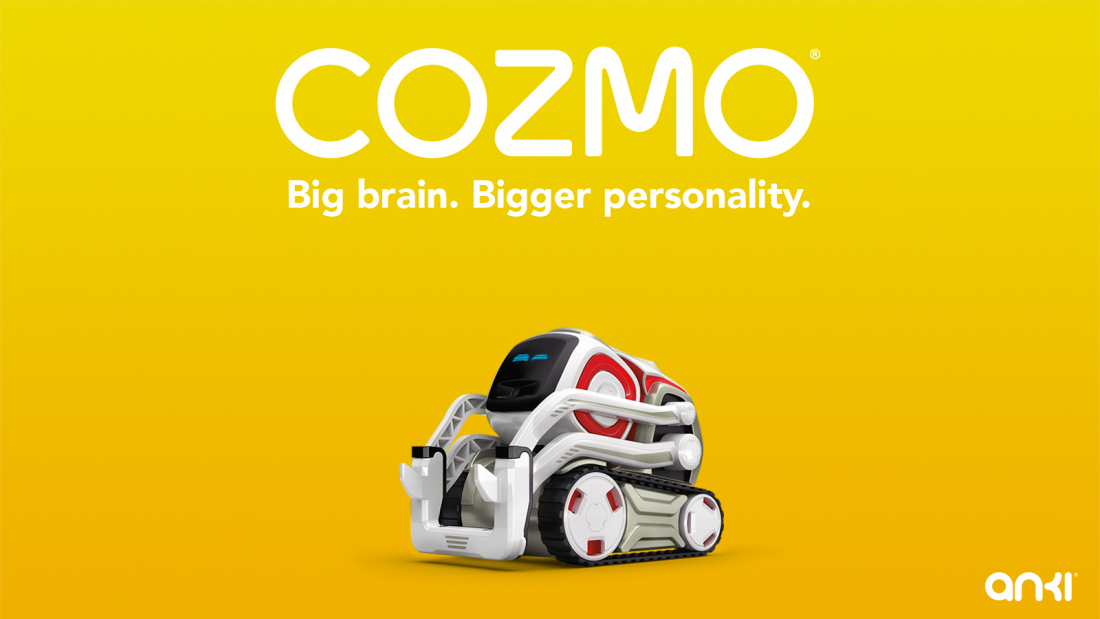 Could Anki's new Cozmo robot toy be the next Furby?