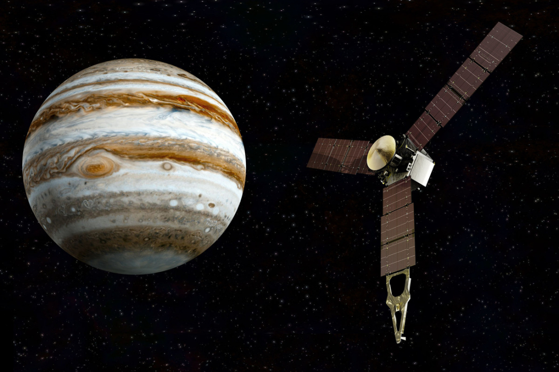 NASA's Juno spacecraft set to enter Jupiter's orbit tonight