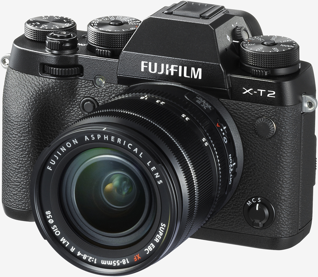 Fujifilm unveils mirrorless X-T2 with improved autofocus and 4K video