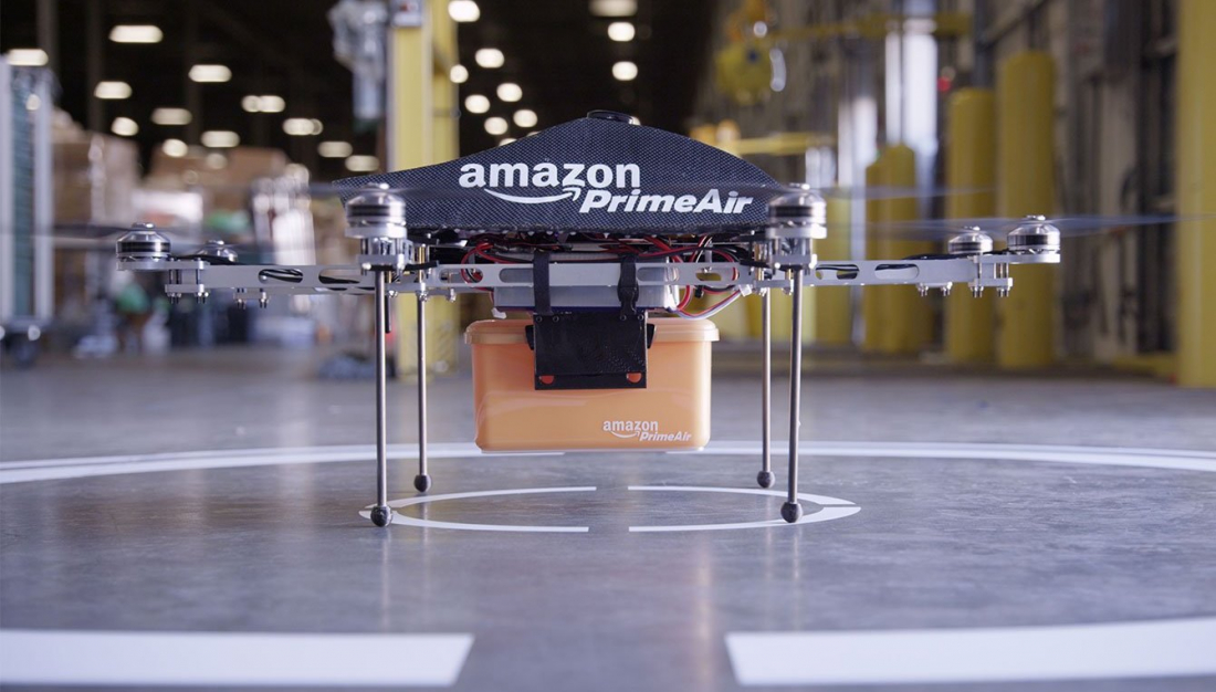 Amazon wants to turn street lights and other vertical structures into drone docking stations