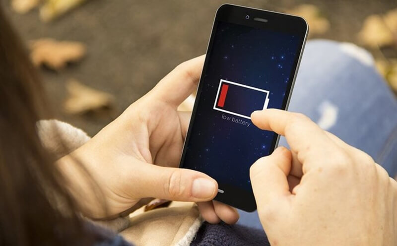 Now a mobile device's battery status can be used to track your online activity