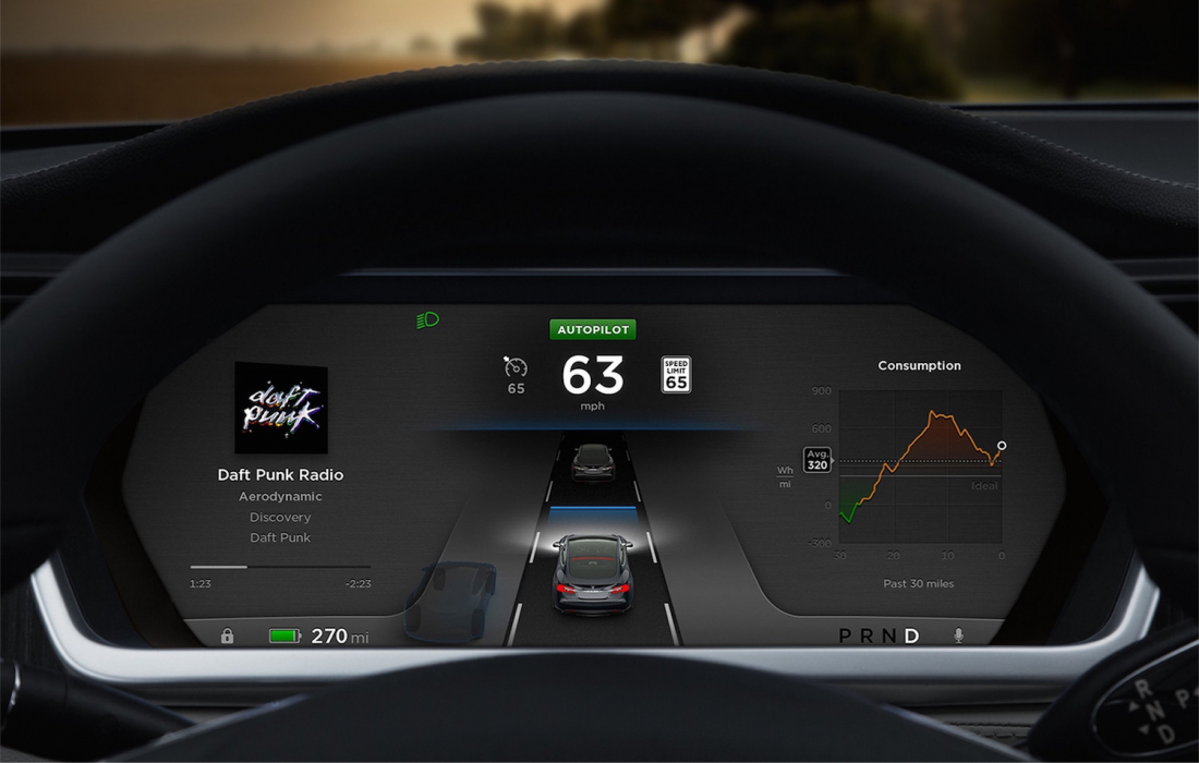 Tesla's Autopilot feature may have saved man's life