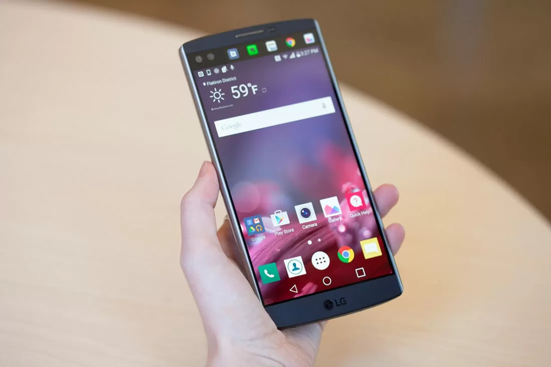 LG's upcoming V20 to be the industry's first smartphone with a 32-bit Quad DAC