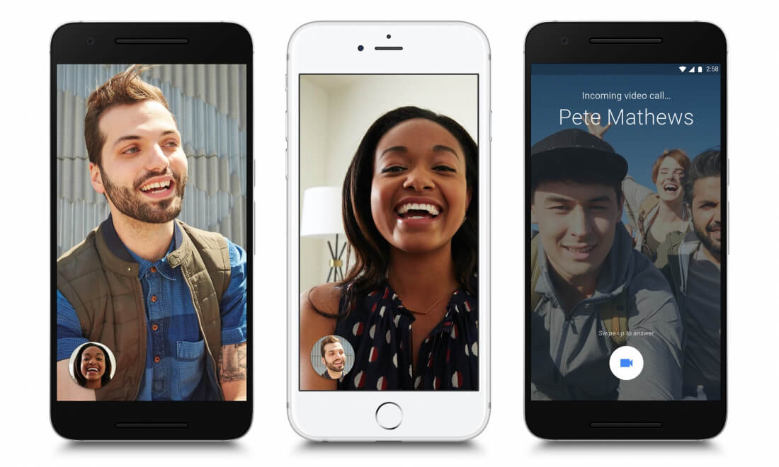 Google's simple, cross-OS video calling app Duo launches today