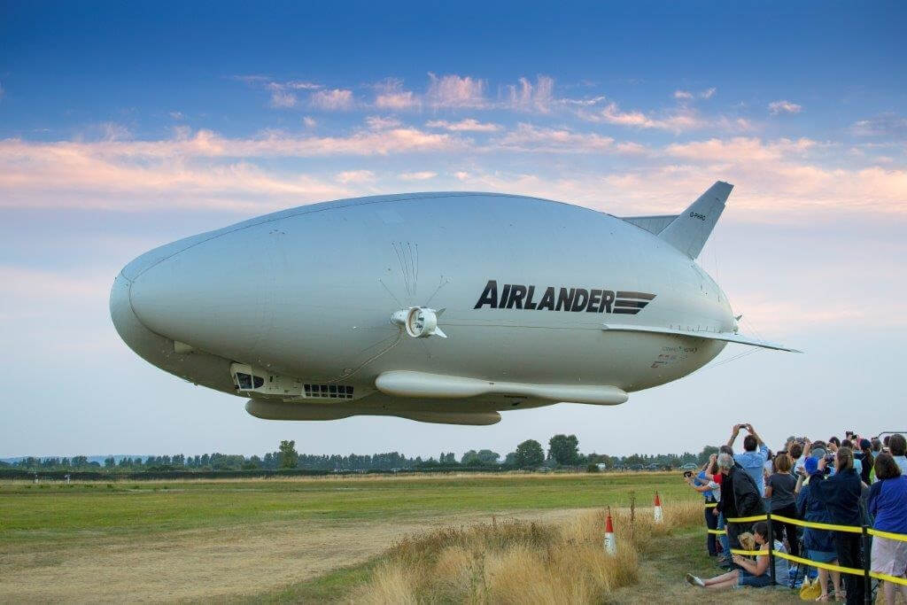 World's largest aircraft completes its maiden voyage