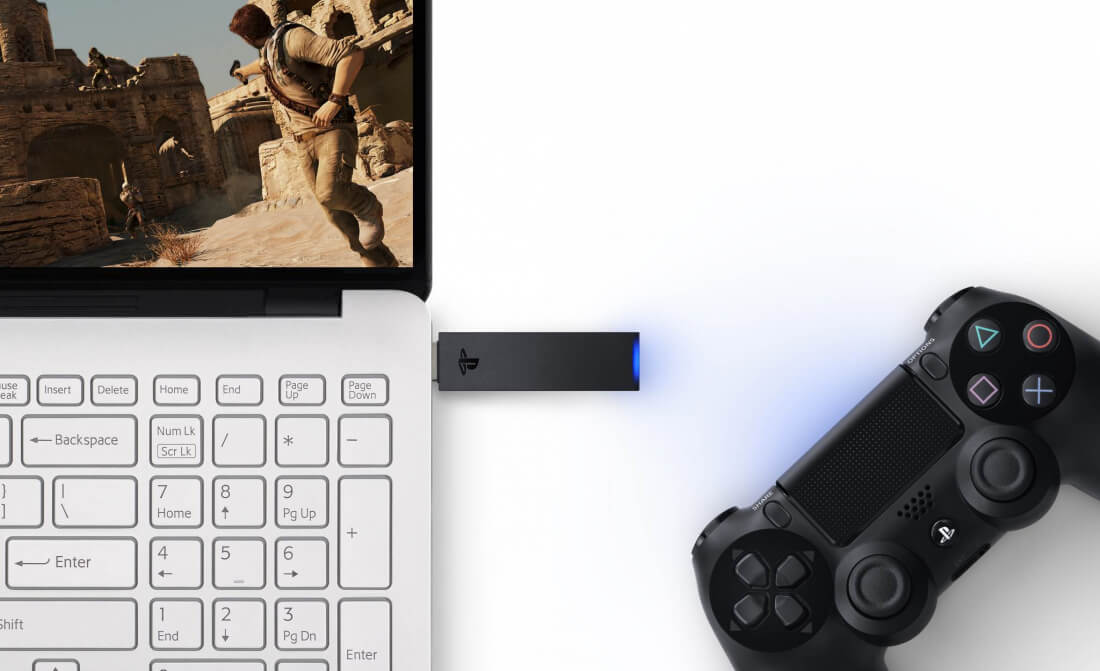 PS3 games, DualShock controller are coming to the PC