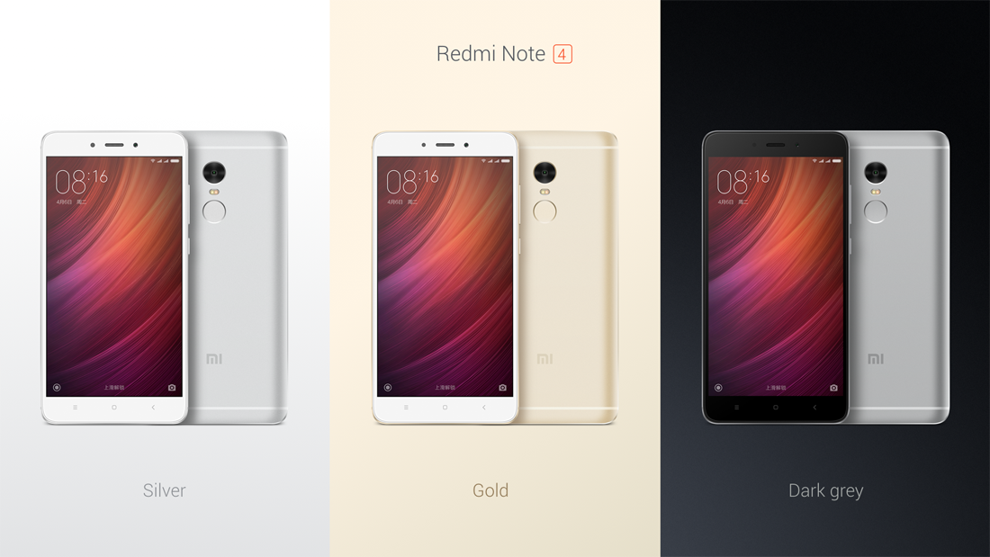 Xiaomi unveils Redmi Note 4 at an unbelievable price point