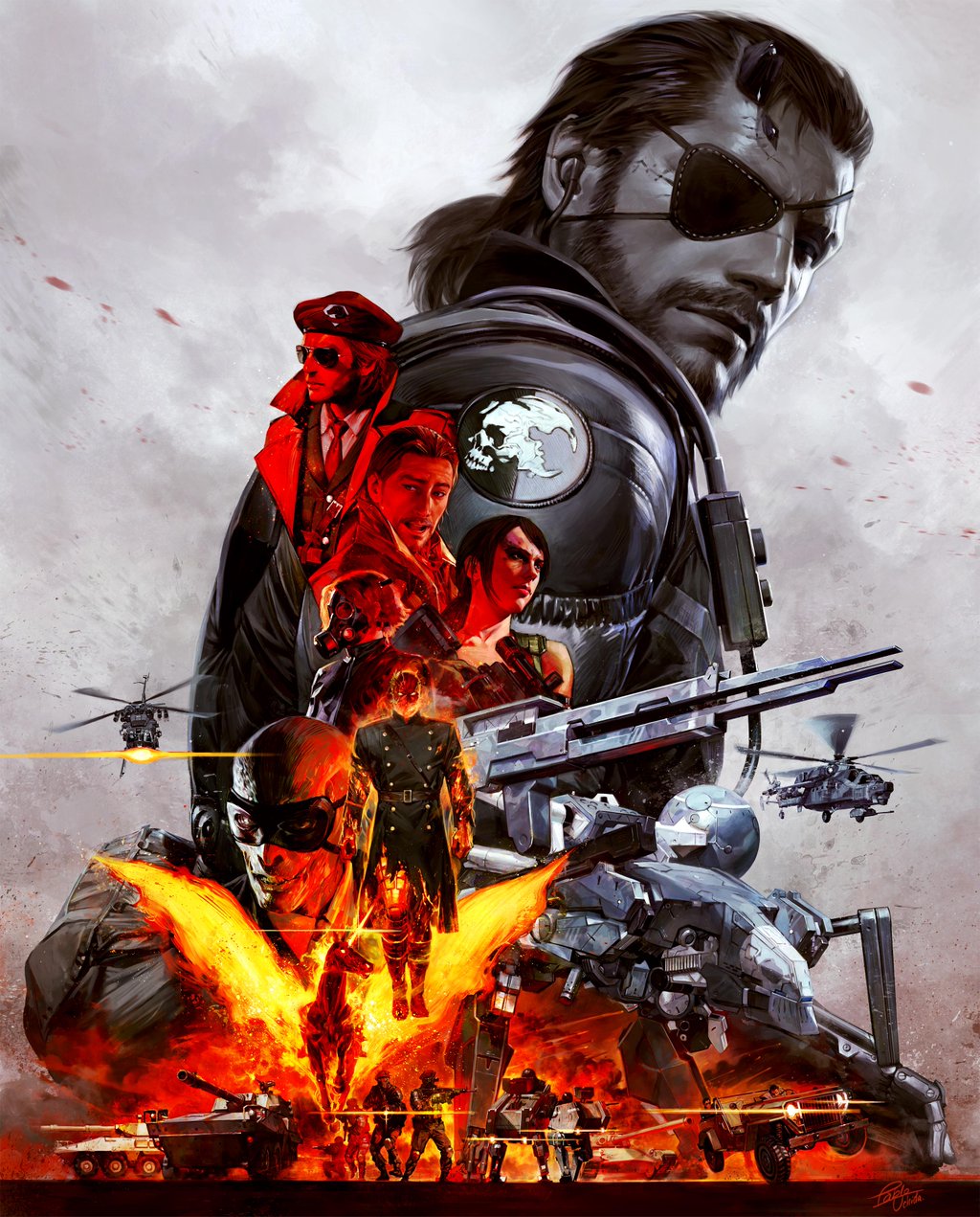 Konami reveals 'Metal Gear Solid: The Definitive Collection'