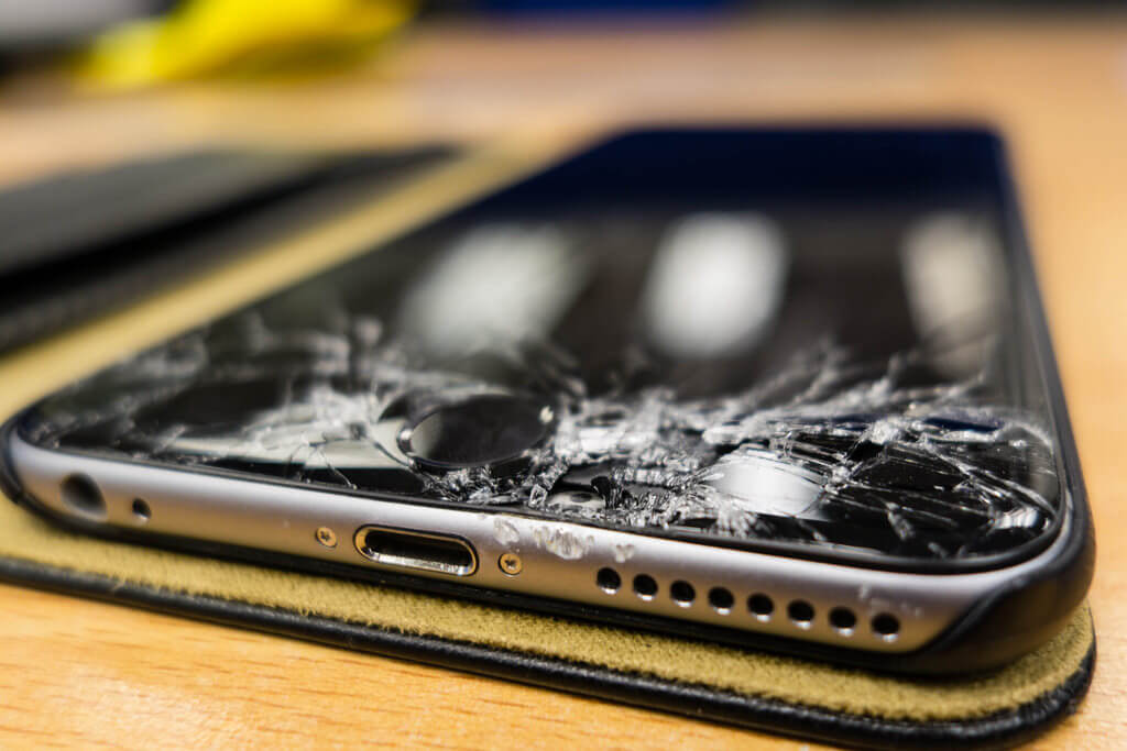 These are the states with most accidental phone breakages