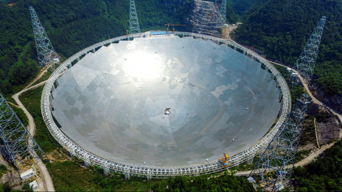 China flips the switch on FAST, the world's largest extraterrestrial-seeking radio telescope
