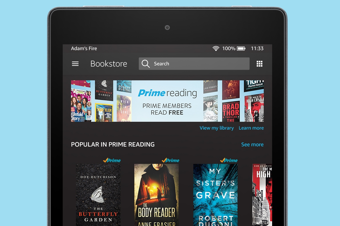 Amazon adds a new Prime perk for bookworms