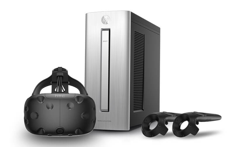 HTC and HP launch Vive plus gaming PC bundle for $1,499