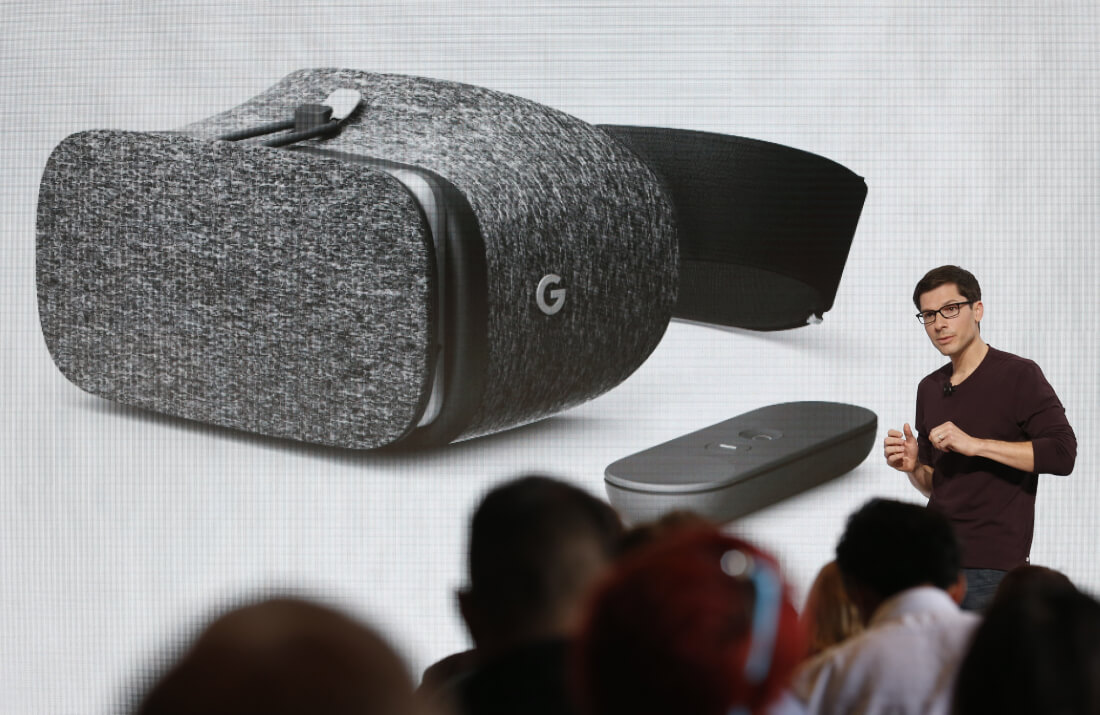 Google reportedly working on 'mixed-reality' headset, no phone or computer required