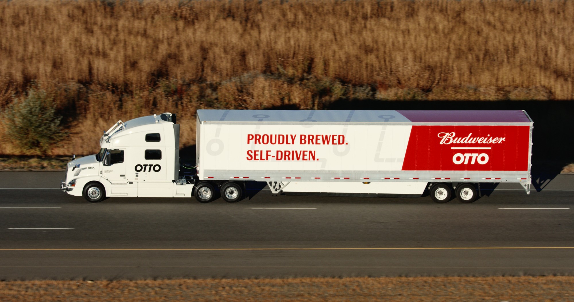 Otto, Uber's self-driving truck start-up, completes maiden voyage transporting beer in Colorado