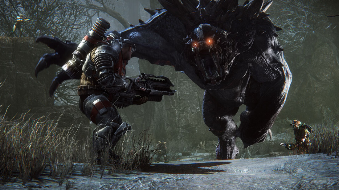 Turtle Rock Studios will no longer be supporting Evolve