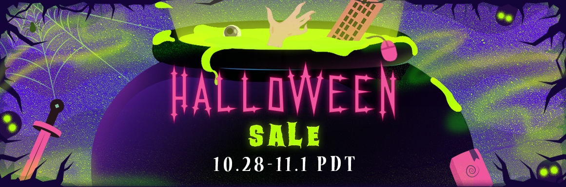 Valve's annual Steam Halloween Sale is in full effect