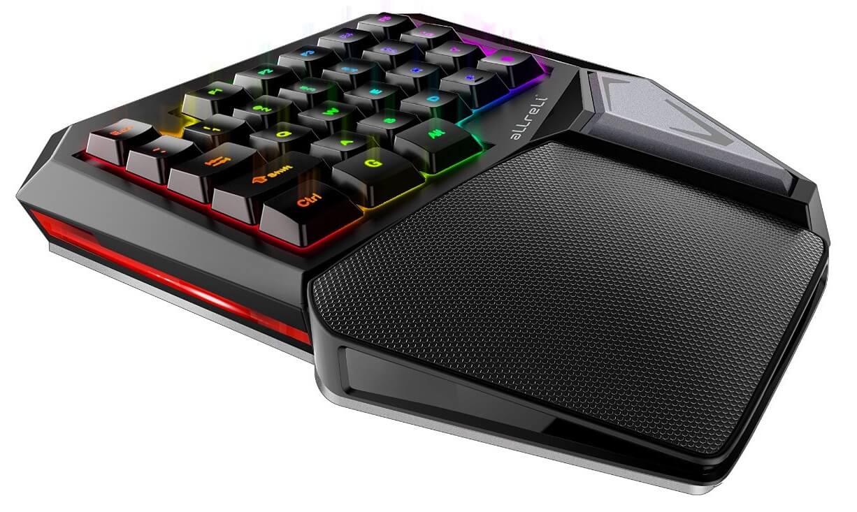Check out the T9 Plus single-handed mechanical gaming keyboard, currently 45% off