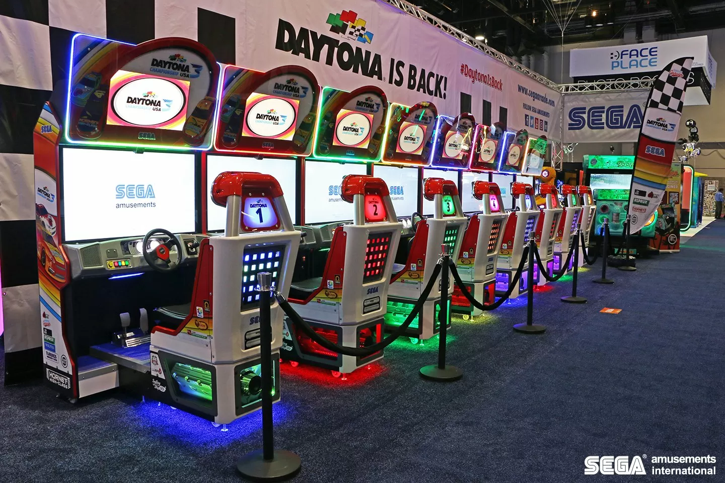Sega has created a modern version of arcade favorite Daytona USA