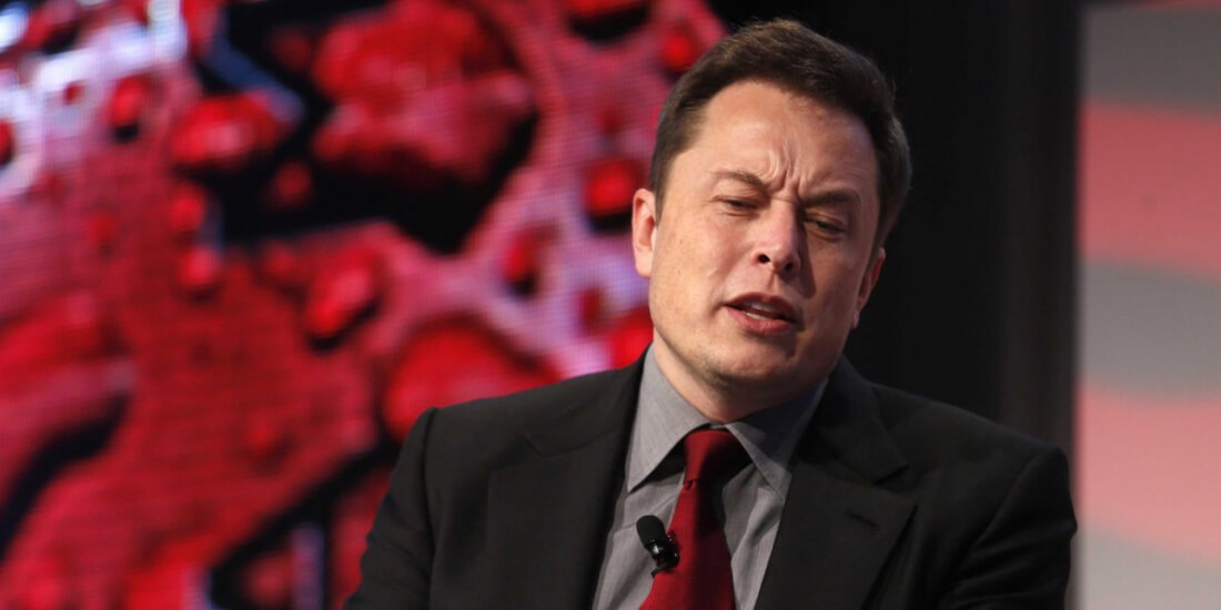 Elon Musk hits out at the trolls writing fake stories about him