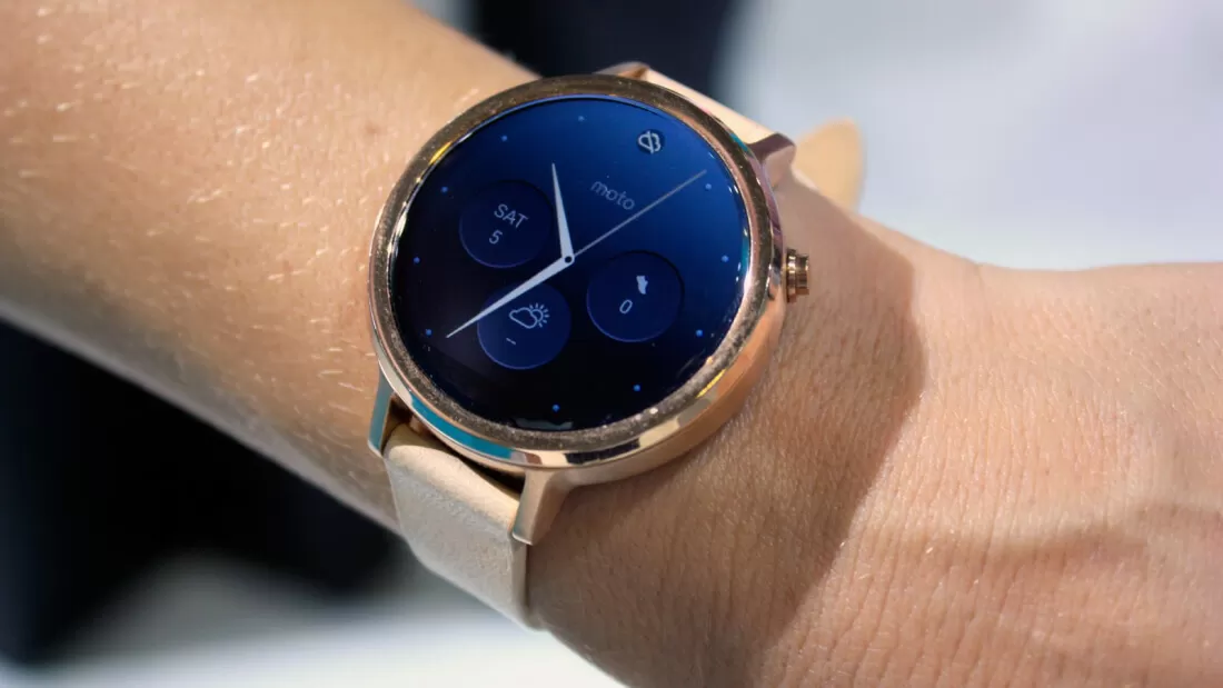 Motorola has no plans for Moto 360 smartwatch successor