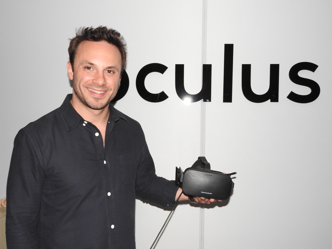 Supermarked Hav Final Oculus CEO Brendan Iribe to lead new PC group, top spot left vacant |  TechSpot