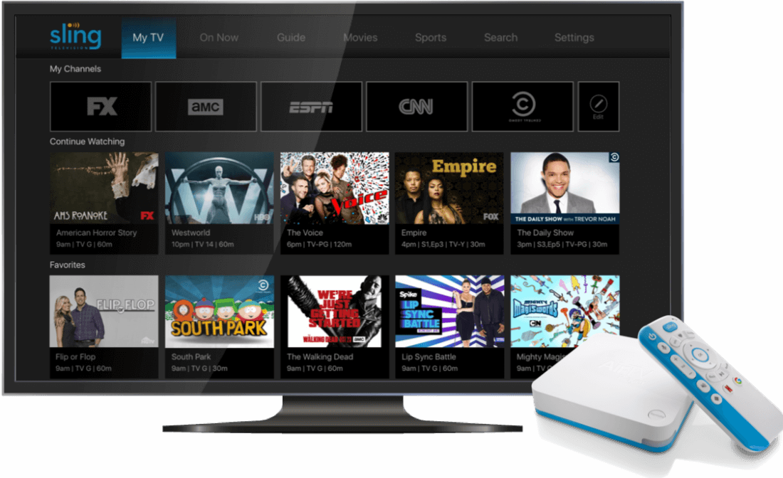 Sling TV to launch its own set-top box, combines its service with free OTA channels and Netflix