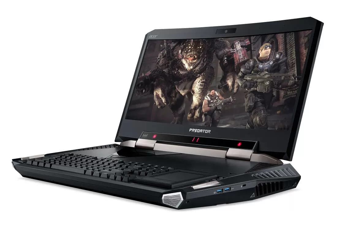 Acer's Predator 21 X is $9,000 gaming laptop with a curved screen