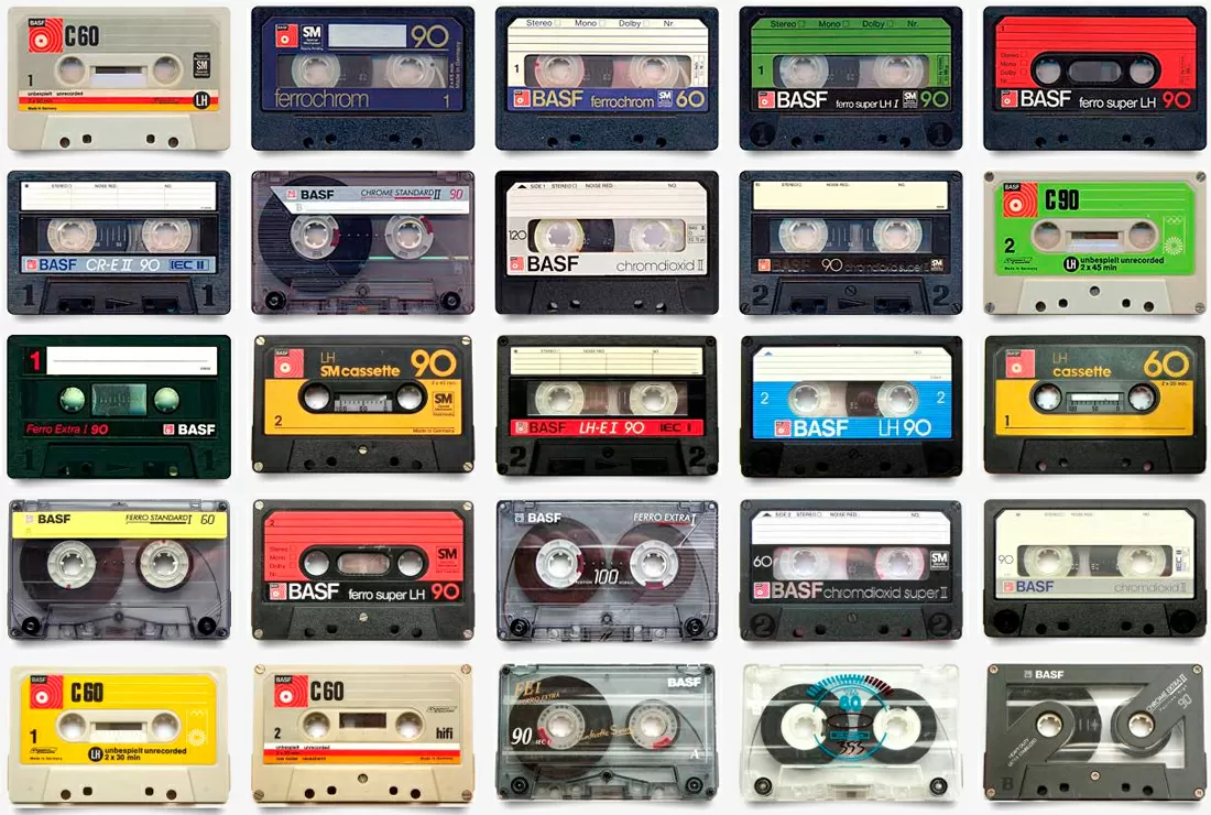 Audio cassette sales climbed 74 percent in 2016