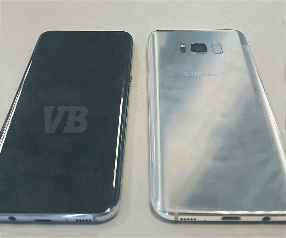 Is this the first public photo of the Samsung Galaxy S8?