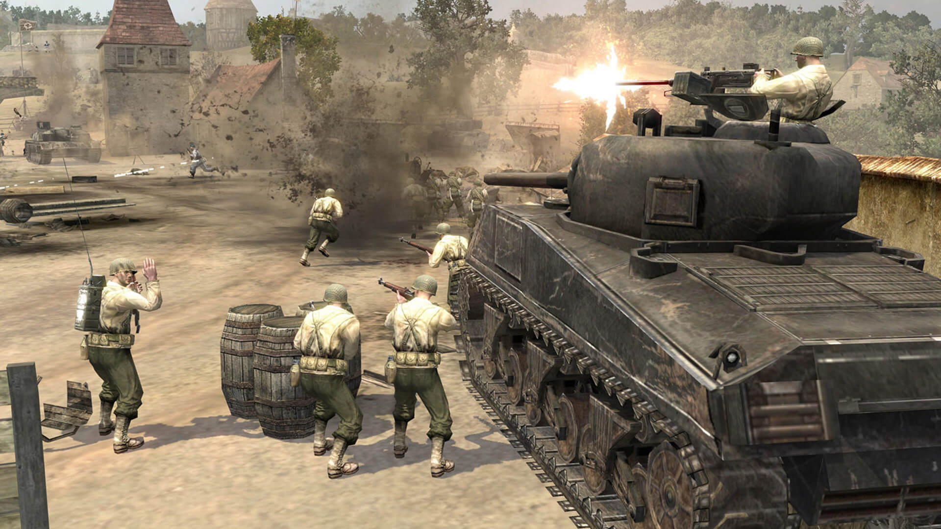 'Company of Heroes' was the perfect real-time strategy game