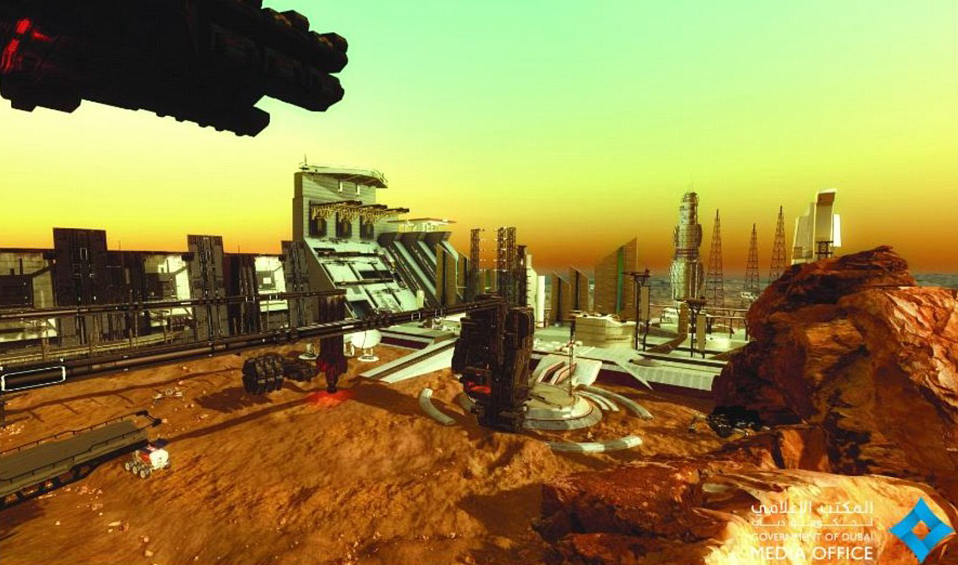 The United Arab Emirates wants to build the first city on Mars by 2117