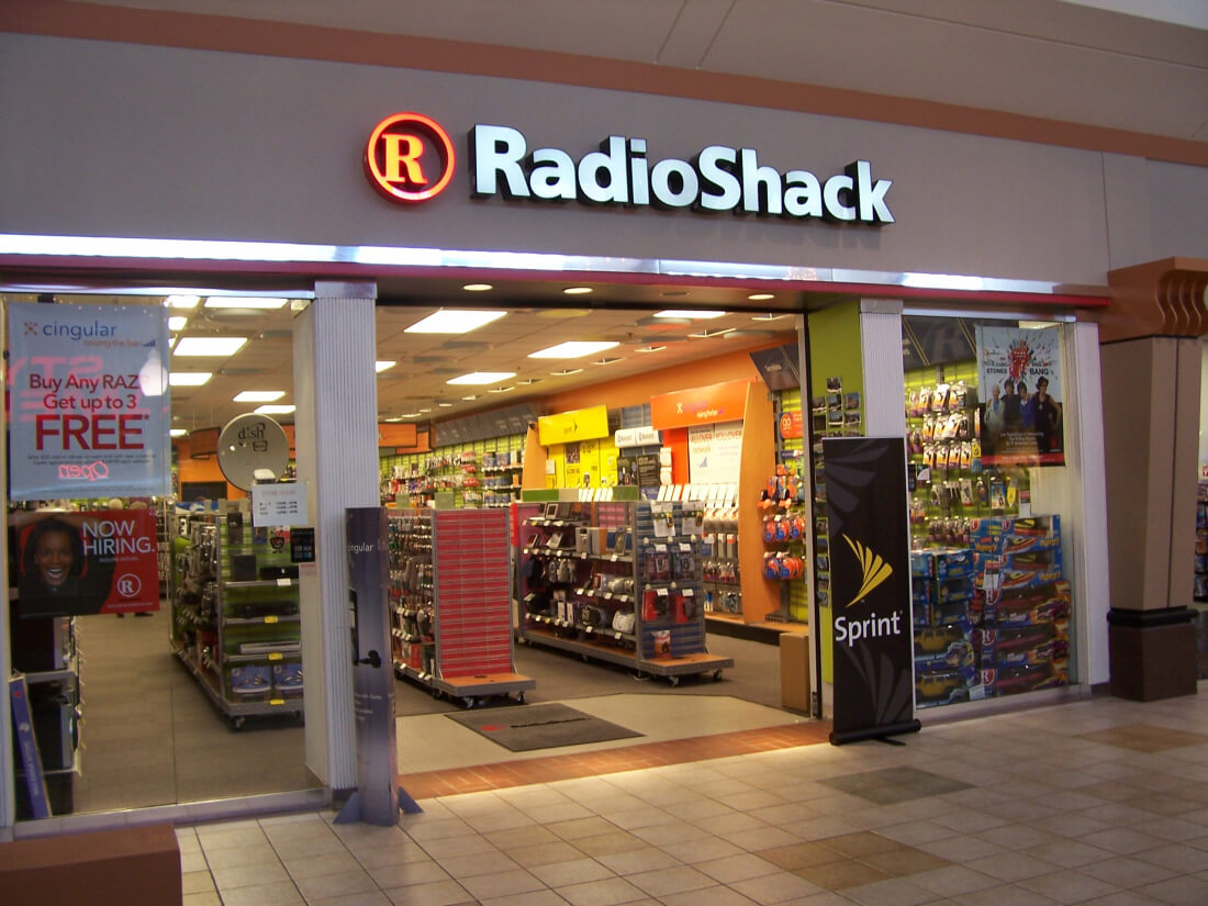 RadioShack files for bankruptcy a second time
