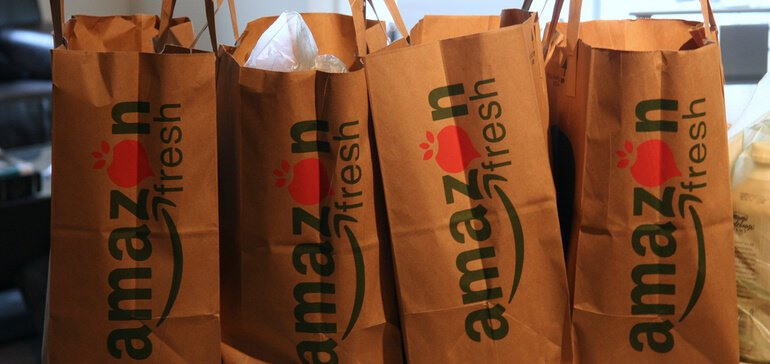 Amazon to open drive-up grocery stores in Seattle