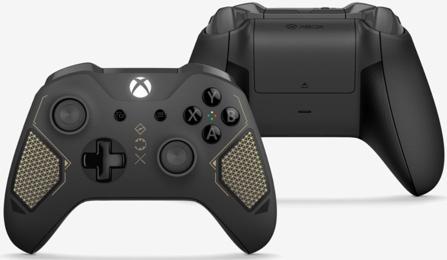 Microsoft's latest Xbox One controller design was inspired by the military