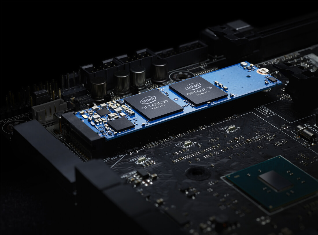 Intel's first consumer-grade Optane SSD will be super-speedy, and super-small
