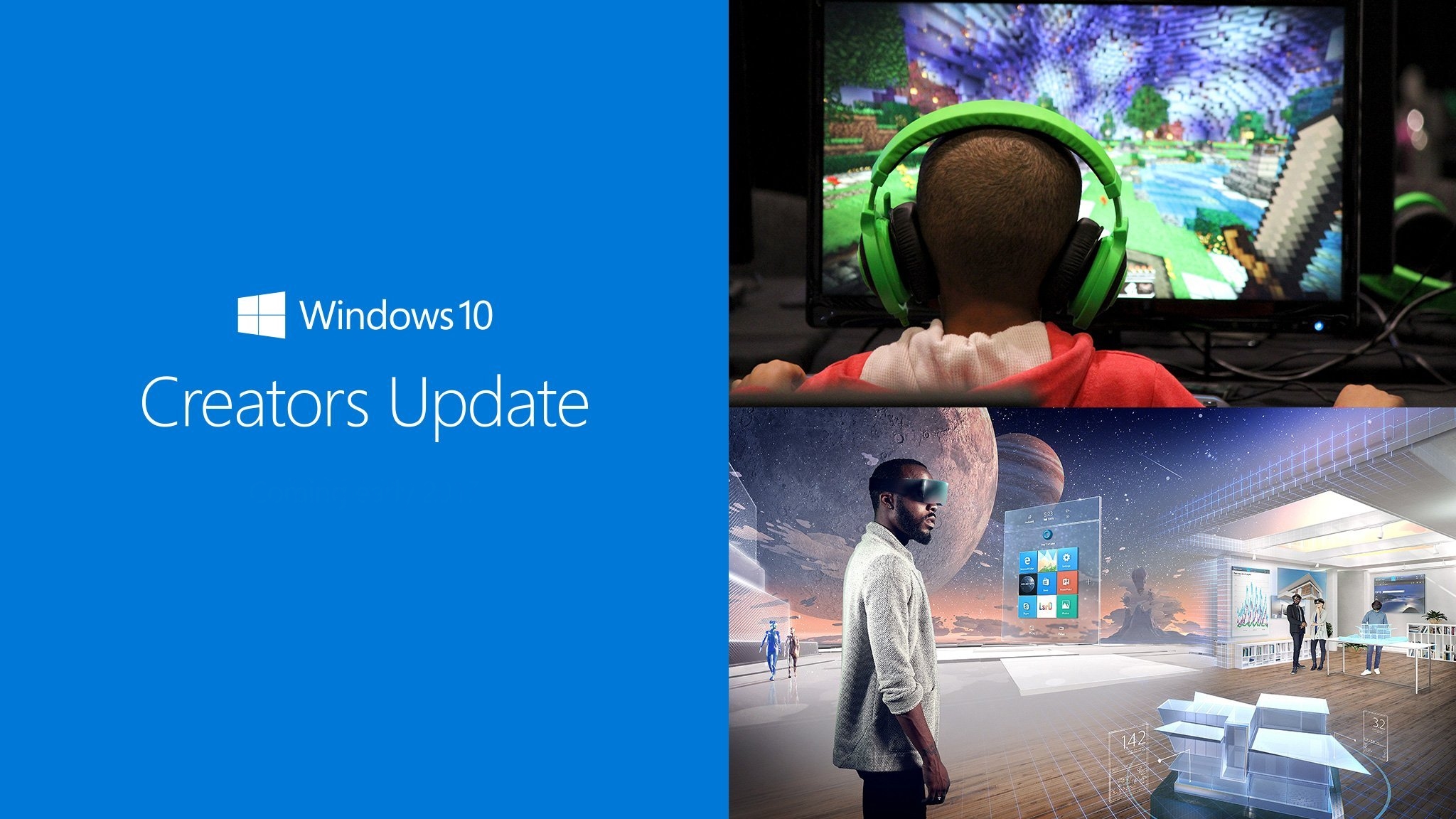 Windows 10 Creators Update arrives early on the PC