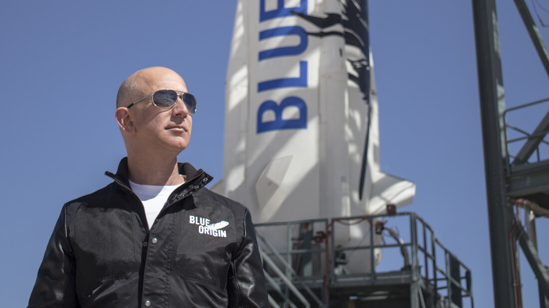 Jeff Bezos to sell $1B of personal Amazon stock each year to help fund Blue Origin