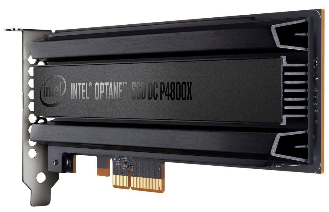 Intel launches its first 3D XPoint based SSD and it's insanely fast