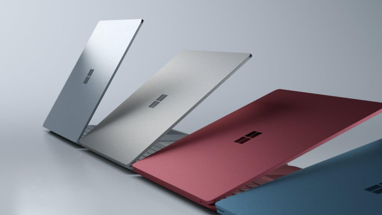 Microsoft takes on Chrome OS with Windows S, announces Surface Laptop