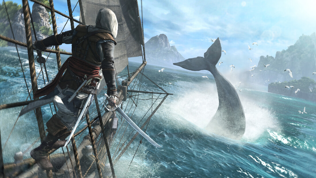 Next Assassin's Creed game rumored to arrive this fall, will feature naval combat