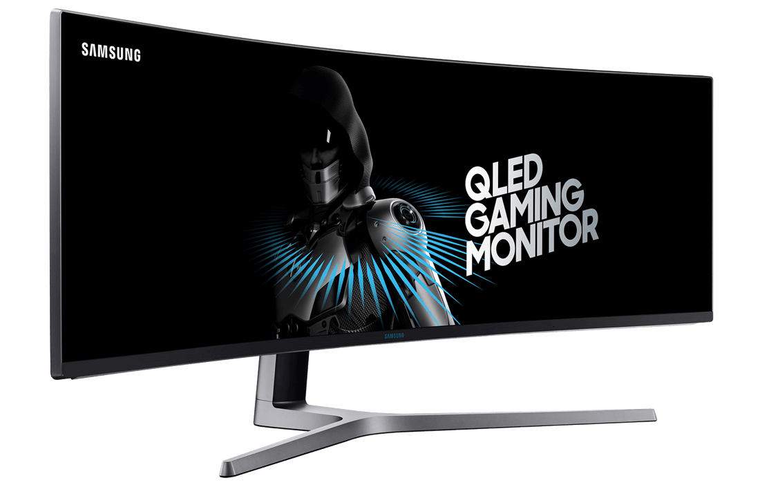 Samsung launches new 49-inch, curved, wide-screen monitor built for gaming