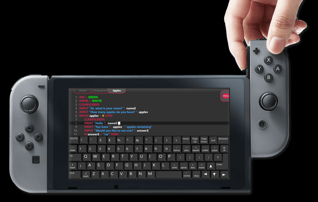 Learn to code with Fuze Code Studio coming to the Nintendo Switch