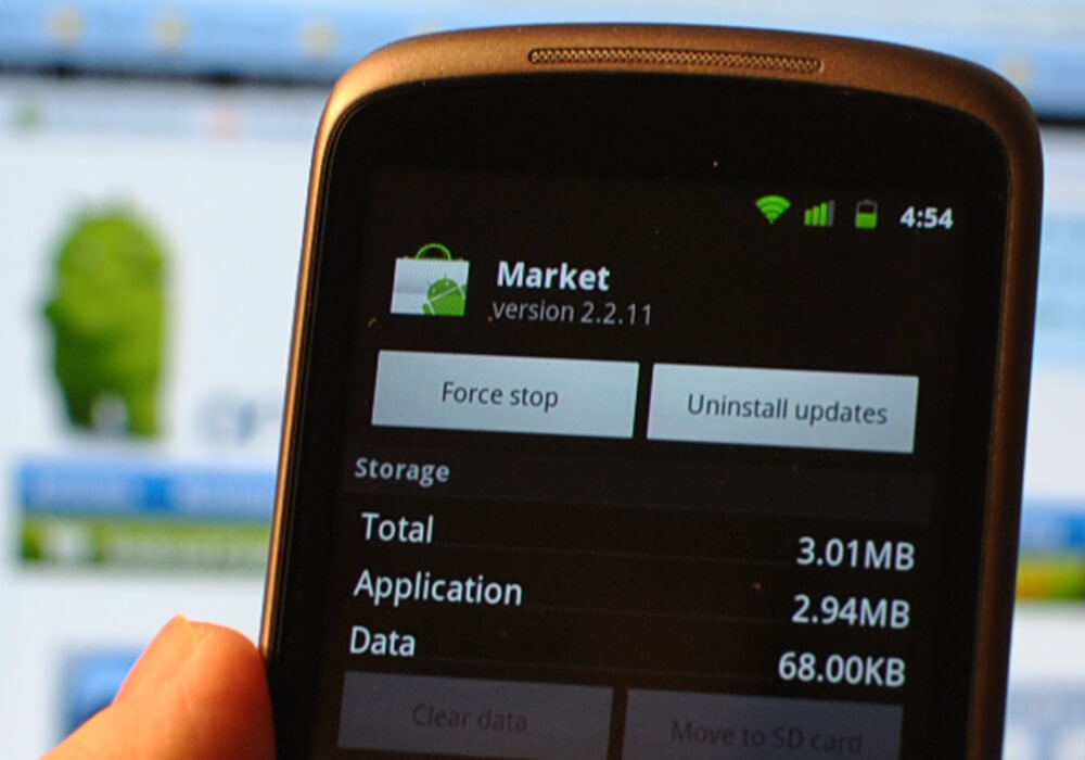Google to end support for Android Market on Android 2.1 and lower